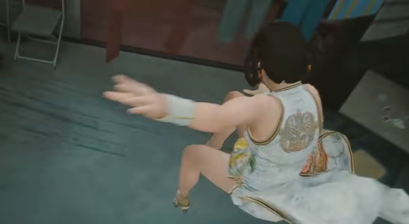 《师父》女性可扮演死或生旗袍少女雷芳MOD截图