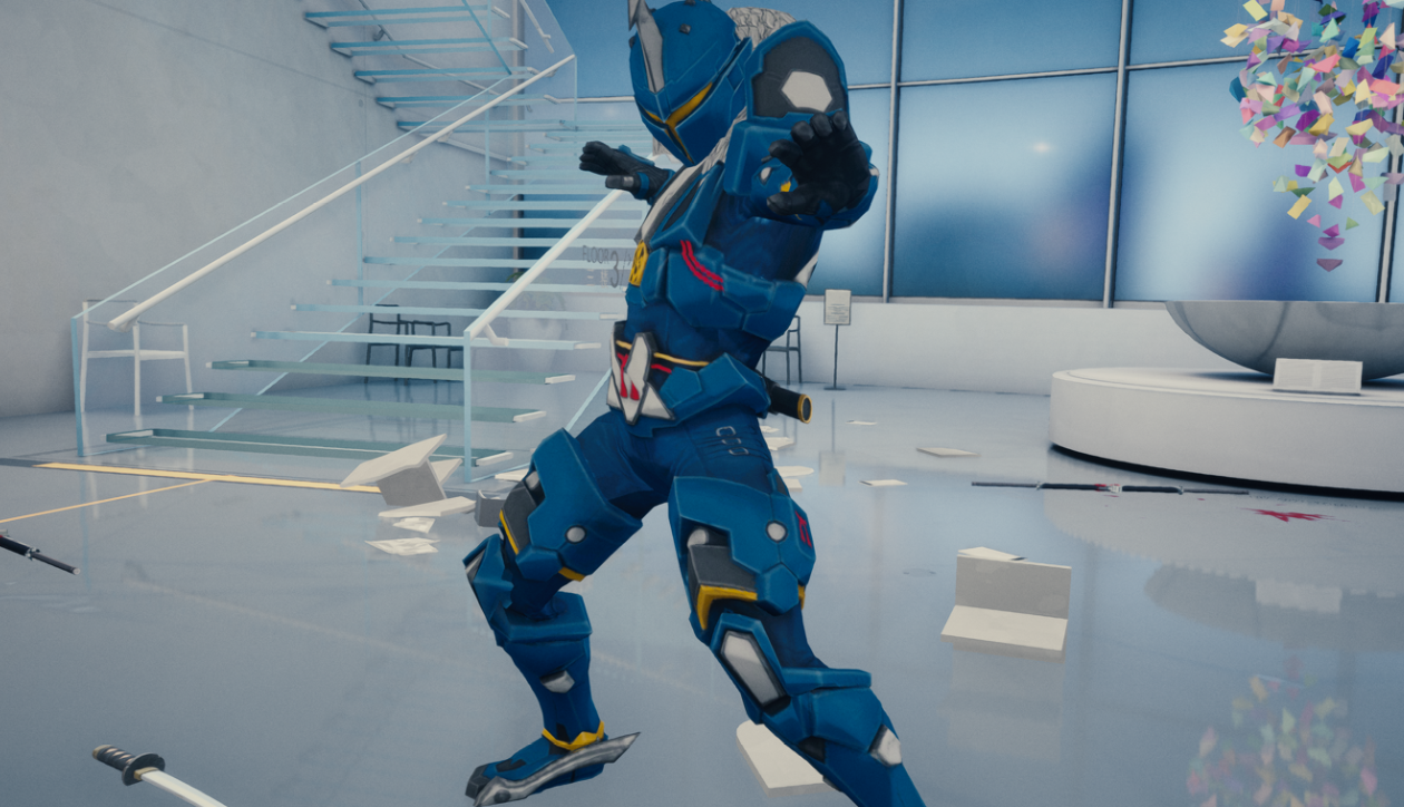 《师父》男性可扮演超凡战队坎多MOD截图