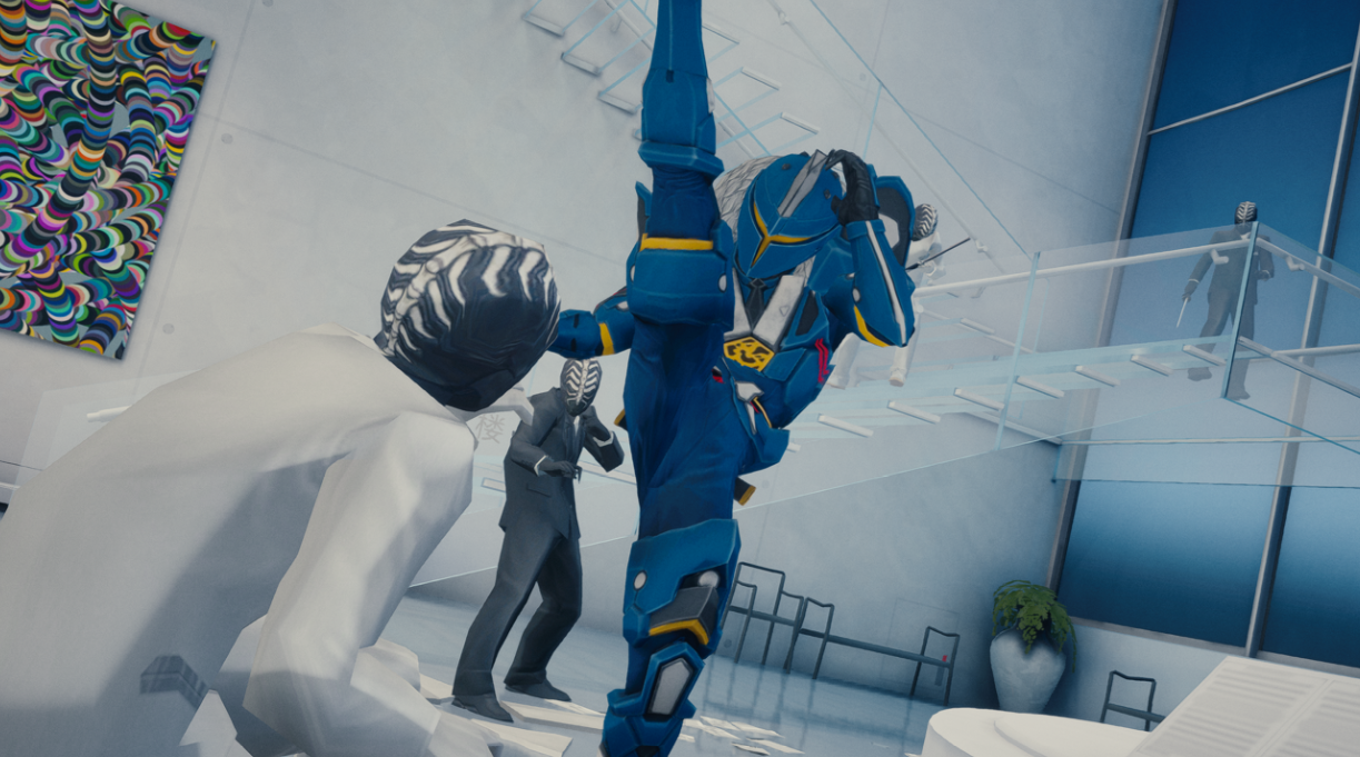 《师父》男性可扮演超凡战队坎多MOD截图