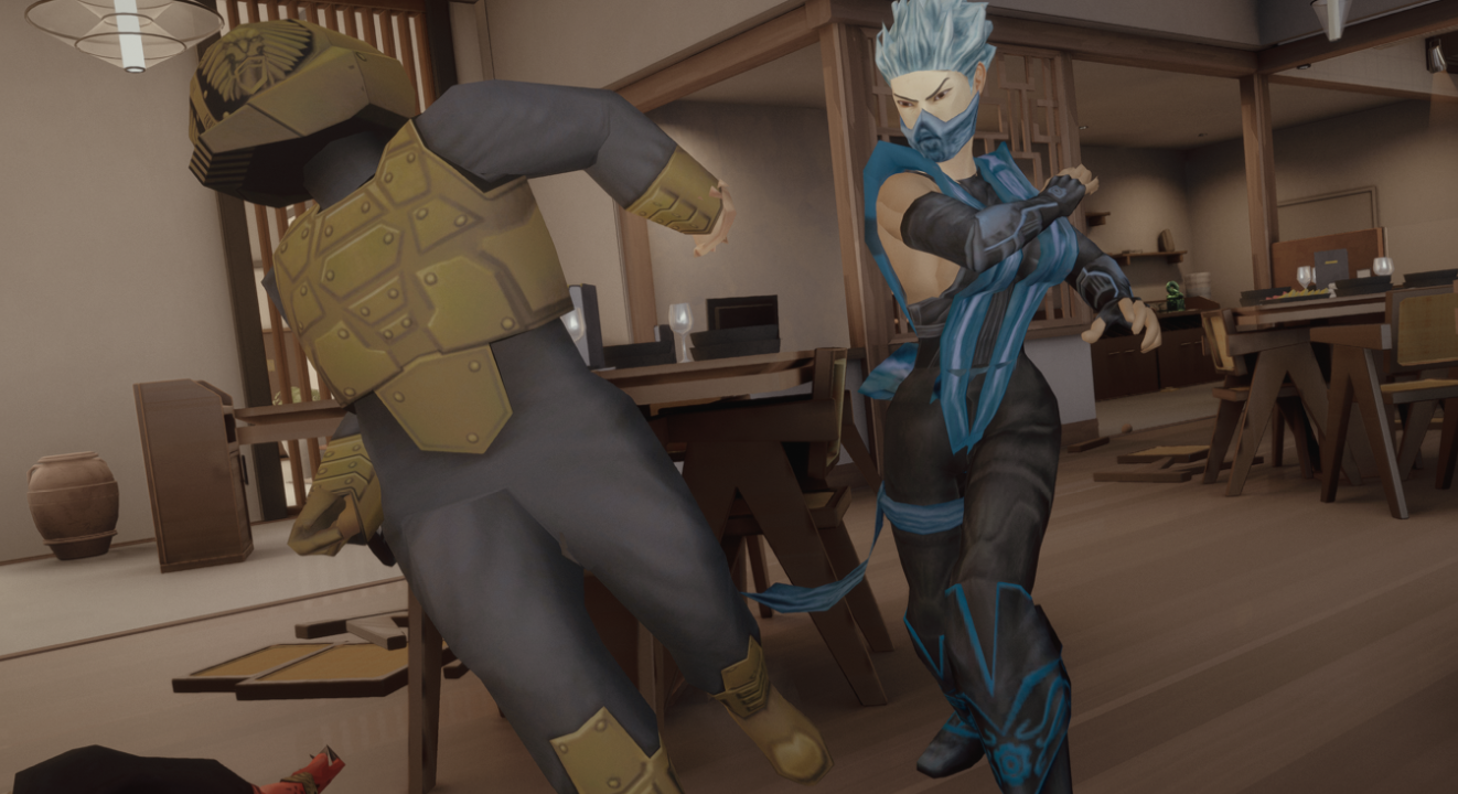 《师父》女性角色可扮演真人快打霜冻MOD截图