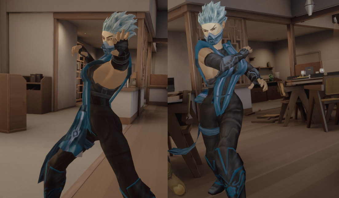 《师父》女性角色可扮演真人快打霜冻MOD截图