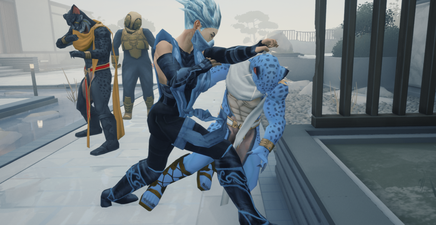 《师父》女性角色可扮演真人快打霜冻MOD截图