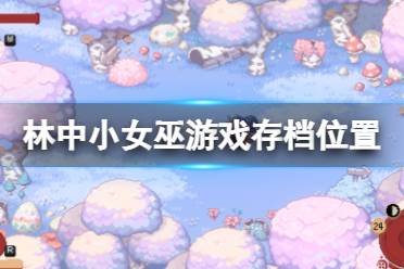 《林中小女巫》存档在哪