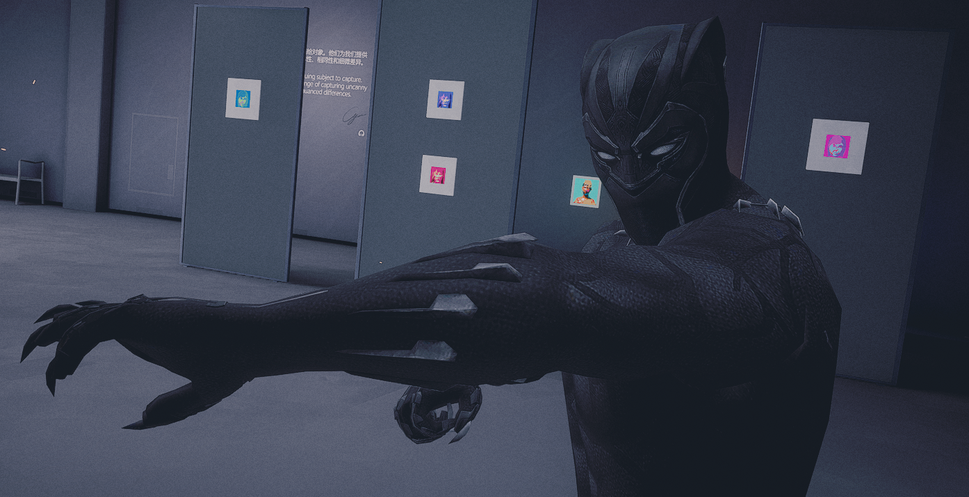 《师父》男性可扮演漫威电影黑豹MOD截图