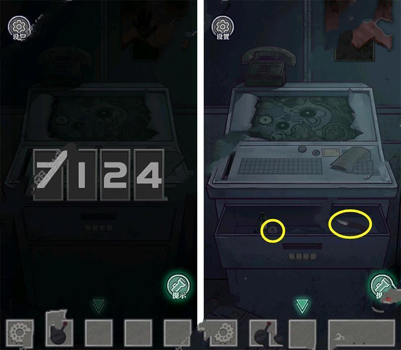 极限逃脱之咒村奇案第一章攻略