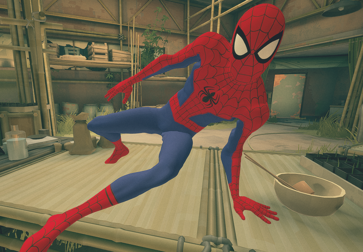 《师父》男主角超凡蜘蛛侠战衣MOD截图