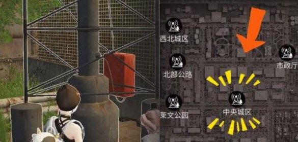 明日之后地窖感应门开启攻略