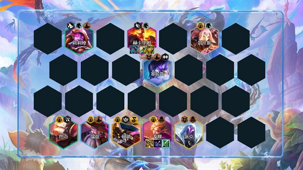 《金铲铲之战》巨龙之境冒险搭配攻略