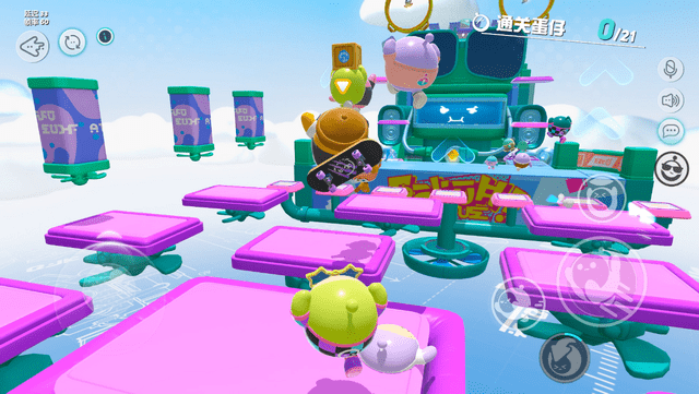 《蛋仔派对》联机攻略