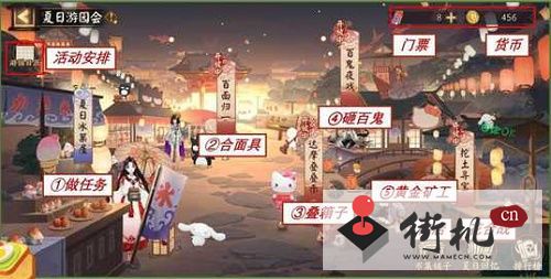 阴阳师夏日游园会活动攻略-阴阳师夏日游园会活动介绍