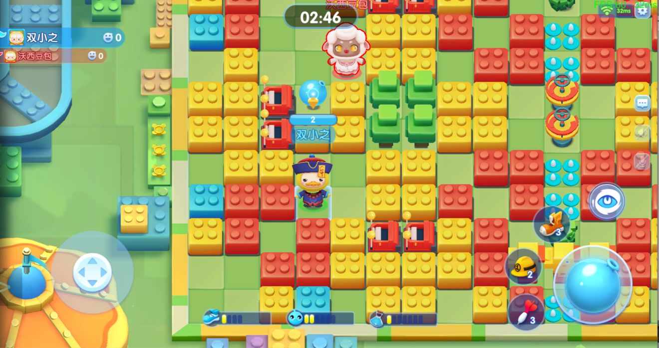 《全民泡泡超人》积木乐园闯关攻略