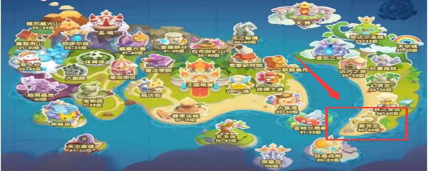 《洛克王国》聚灵岛在哪里