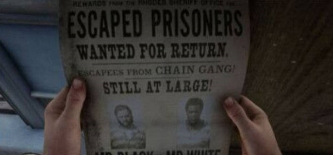 《荒野大镖客2》黑白先生海报都在哪