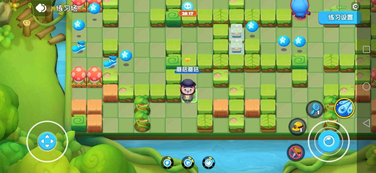 《全民泡泡超人》隐藏角色技能介绍