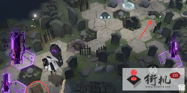 深空之眼墓园深处通关攻略-深空之眼墓园深处打法解析