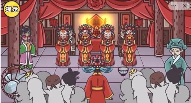 《剧情梗传》第六关唐伯虎点秋香闯关攻略