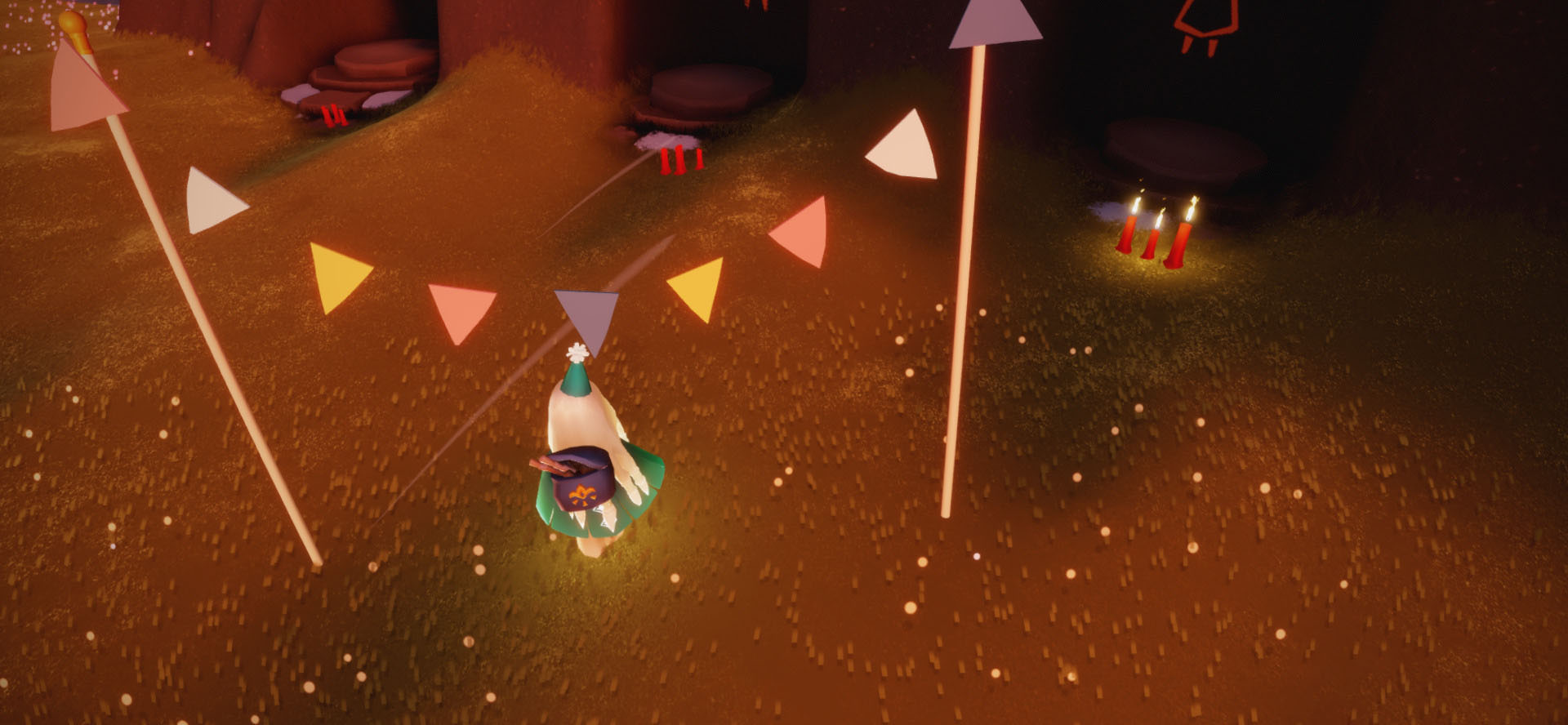 《光遇》2022周年庆复刻小彩旗兑换攻略