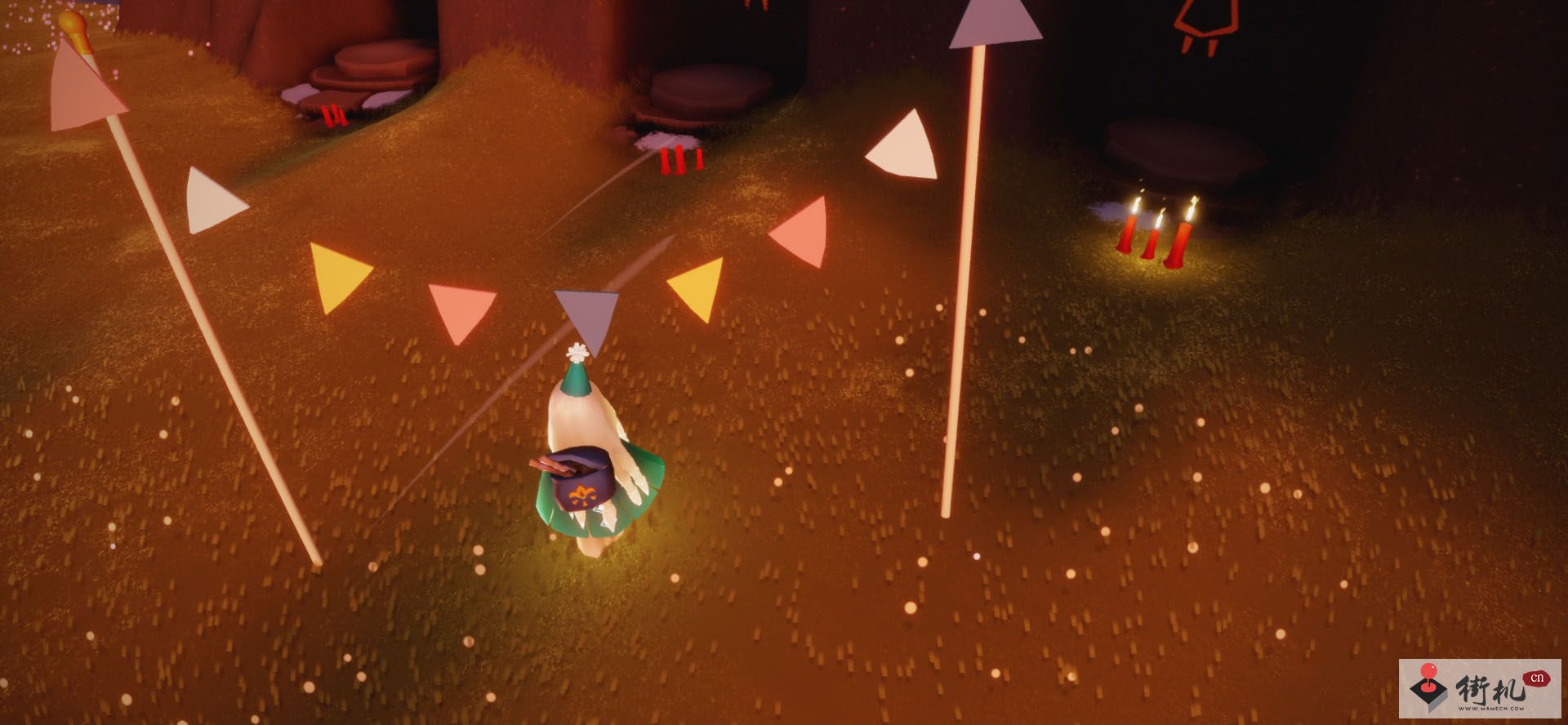 光遇2022周年庆复刻小彩旗兑换攻略-光遇2022周年庆复刻小彩旗怎么兑换