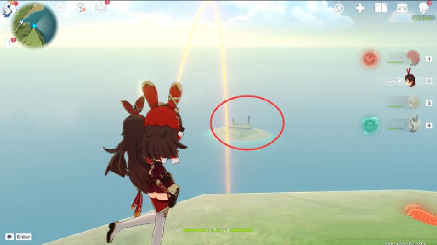 《原神》时与风怎么触发