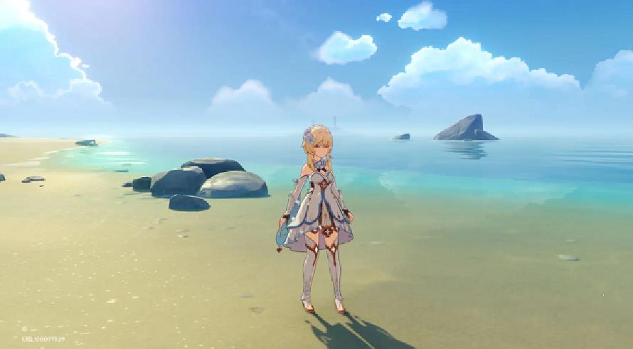 《原神》琴谱白鹭归庭怎么弹