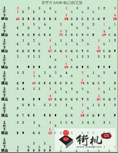 原神皎洁的笑颜琴谱是什么-原神皎洁的笑颜琴谱怎么弹