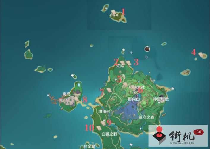 原神v2.7鹮巷物语序残页位置分享-原神v2.7鹮巷物语序残页位置分布攻略