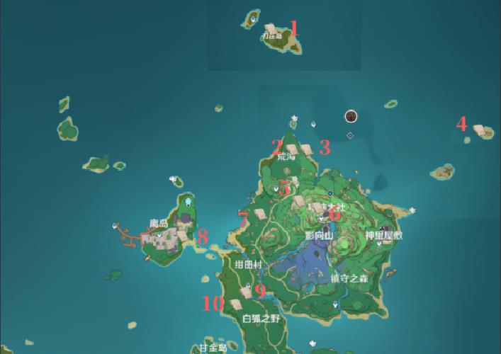 《原神》v2.7鹮巷物语序残页位置分享