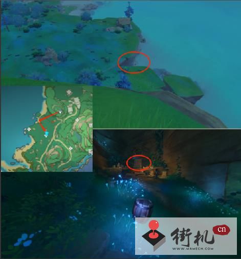 原神v2.7鹮巷物语序残页位置分享-原神v2.7鹮巷物语序残页位置分布攻略