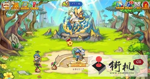 《洛克王国》奉神灵域位置介绍