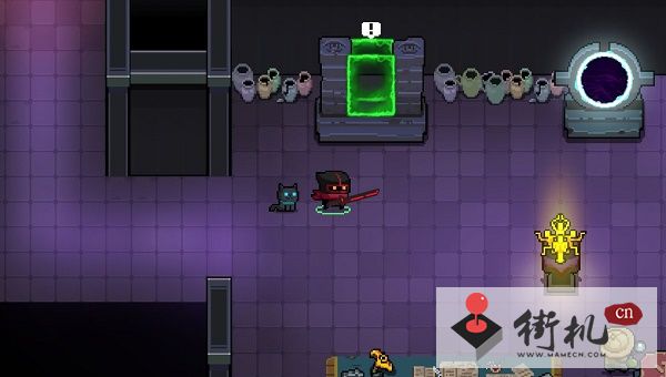 《元气骑士》单人无尽模式进入方法