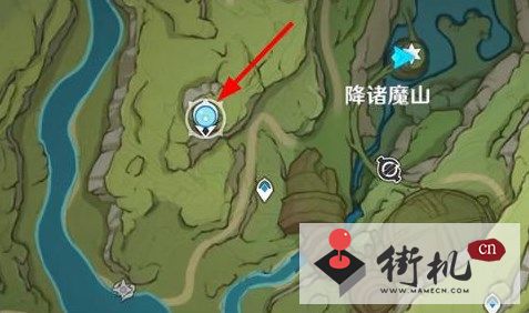 《原神》高高跃起的未来星在哪