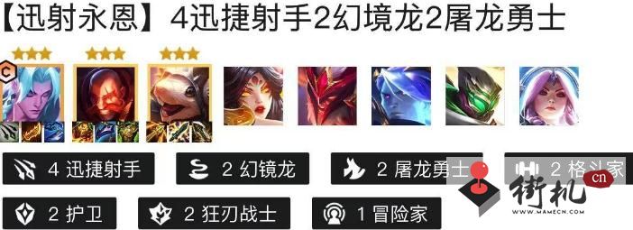 《金铲铲之战》迅捷射手转永恩玩法攻略