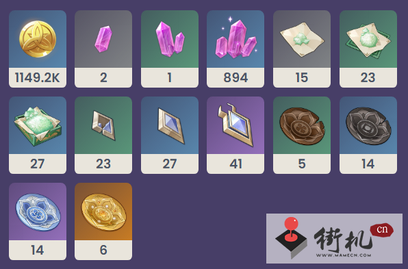 《原神》3.2千夜浮梦突破材料汇总