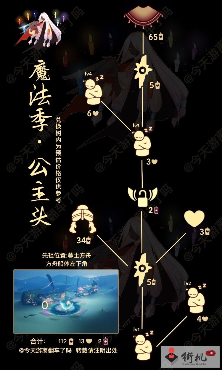 《光遇》瞌睡木匠兑换图介绍