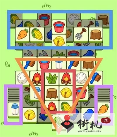 《羊了个羊》第二关攻略11.11