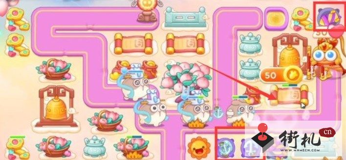 《保卫萝卜4》周赛攻略11.16