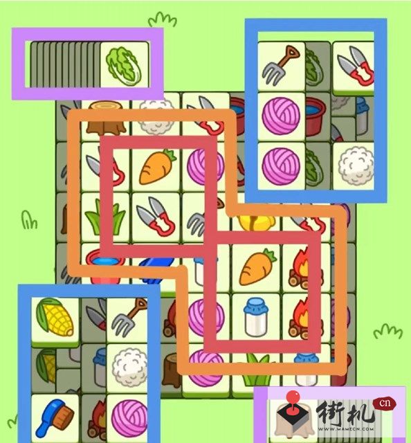 《羊了个羊》关卡攻略11.17