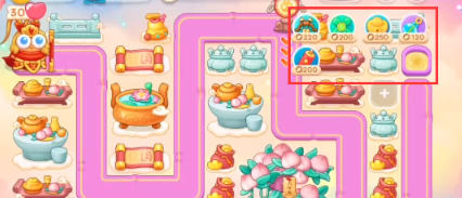 《保卫萝卜4》周赛攻略11.17