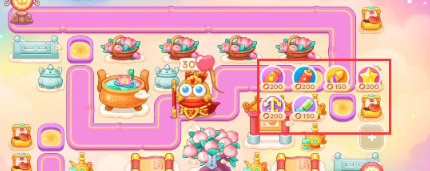 《保卫萝卜4》周赛攻略11.24