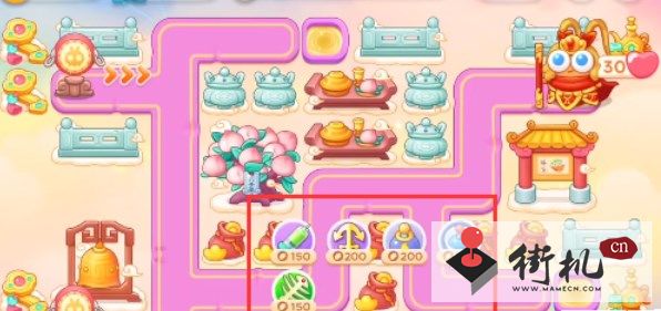 《保卫萝卜4》周赛攻略11.28