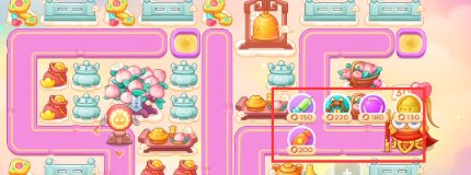 《保卫萝卜4》周赛11.30图文攻略