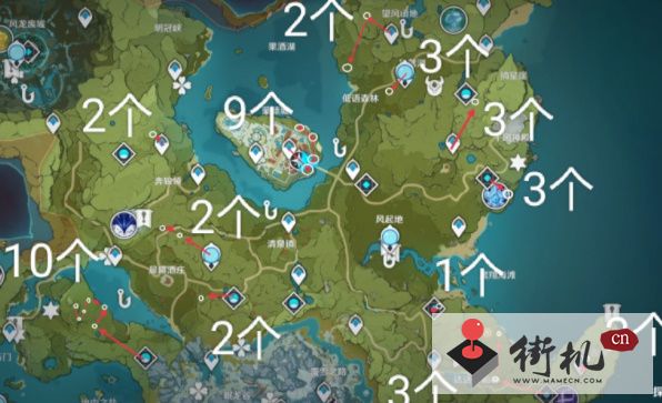 《原神》七圣召唤牌面材料位置汇总