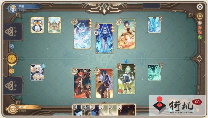 《原神》七圣召唤卡组搭配方案