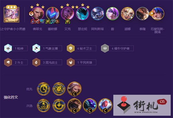 《金铲铲之战》s8福牛秘书阵容攻略