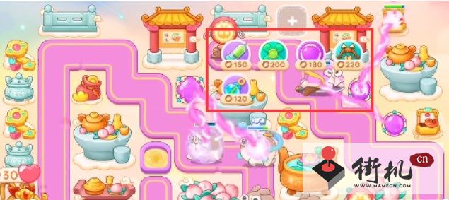 《保卫萝卜4》周赛攻略12.13