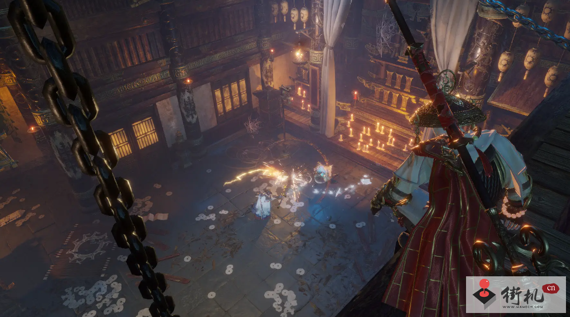 《永劫无间》咏武斗剑大会在哪看