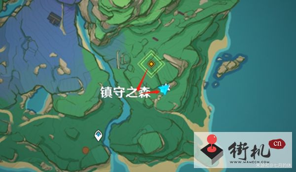 《原神》秋津森夜试胆会其一攻略