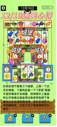 《羊了个羊》第二关攻略12.19