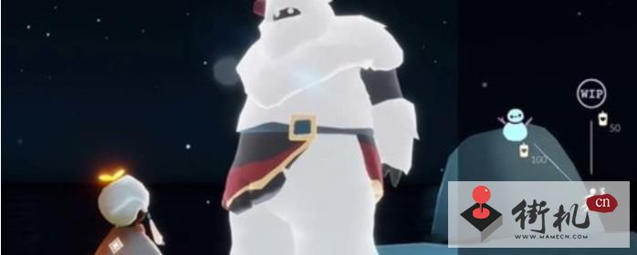 《光遇》雪人先祖兑换图分享