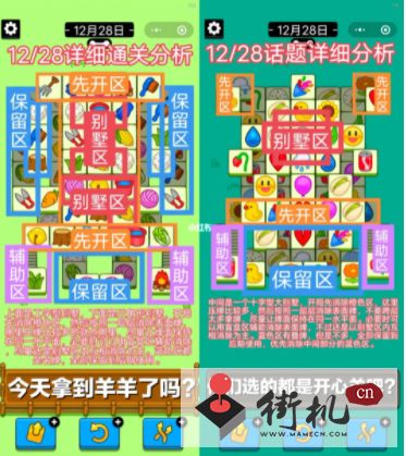 《羊了个羊》12.28第二关攻略